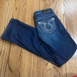 Big star rent boot cut jeans
